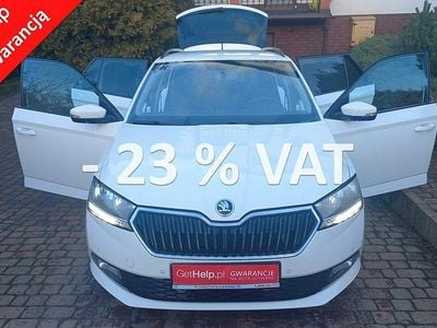 Biały Używany 2021 Skoda Fabia Kombi | 25 122 zł (Super Cena)