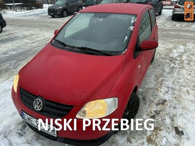 Używany VW Fox 55 KM (40 kW) 2010 Czerwony Hatchback