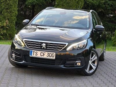 Czarny Używany 2019 Peugeot 308 Business-Line Kombi | 29 999 zł (Super Cena)