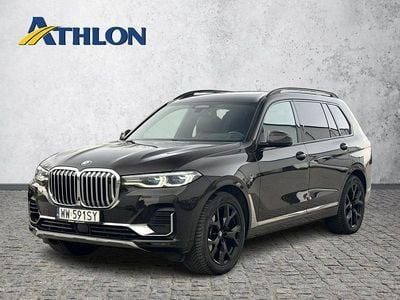 Brązowy (metalik) Używany 2021 BMW X7 SUV | 267 500 zł (Drogi)