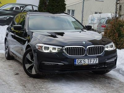 Używany BMW 520 190 KM (139 kW) 2019 Czarny Kombi