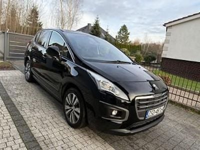 Czarny Używany 2015 Peugeot 3008 SUV | 26 900 zł (Super Cena)