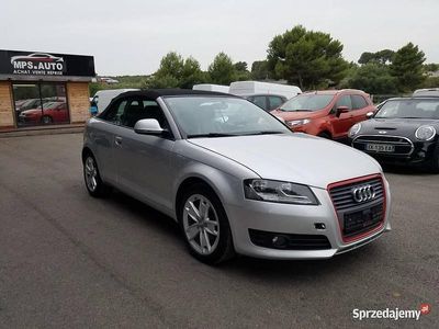 Używany 2009 Audi A3 Kabriolet | 24 900 zł (Uczciwa cena)