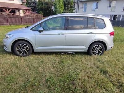 Używany 2018 VW Touran Minivan | 75 500 zł (Drogi)