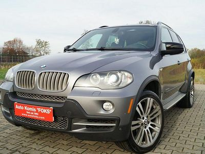 Szary (metalik) Używany 2010 BMW X5 SUV | 51 900 zł