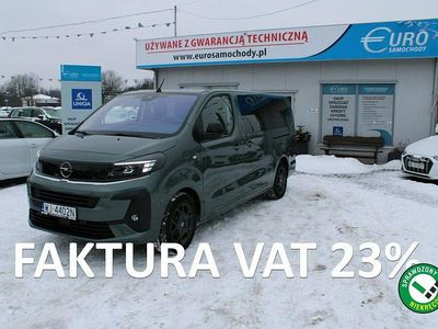 Srebrny Używany 2024 Opel Zafira Life Minivan | 144 899 zł