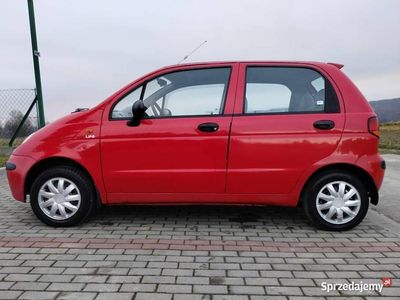 Czerwony Używany 2000 Chevrolet Matiz Hatchback | 2450 zł (Uczciwa cena)