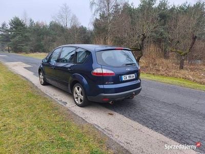 Granatowy Używany 2008 Ford S-MAX S Minivan | 10 990 zł (Dobra cena)