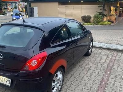 Używany Opel Corsa 90 KM (66 kW) 2007 Czarny Hatchback