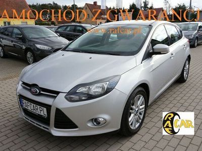 używany Ford Focus 1dm 125KM 2012r. 126 000km