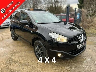 Używany Nissan Qashqai 141 KM (103 kW) 2012 Czarny SUV