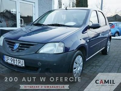 używany Dacia Logan 1.4dm 75KM 2007r. 166 820km