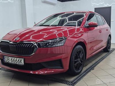 Czerwony Używany 2022 Skoda Fabia Hatchback | 65 900 zł (Drogi)