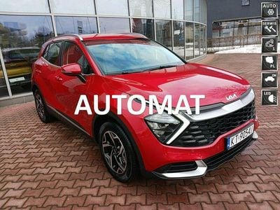 Używany Kia Sportage 160 KM (117 kW) 2024 Czerwony SUV