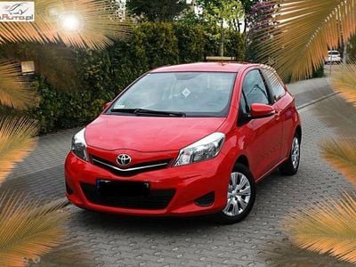 używany Toyota Yaris 1dm KM 2013r. 158 000km