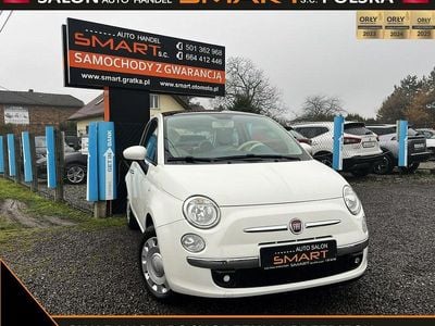 Biały Używany 2013 Fiat 500 Hatchback | 26 900 zł (Uczciwa cena)