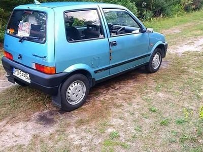 Niebieski Używany 1997 Fiat Cinquecento Hatchback | 5499 zł