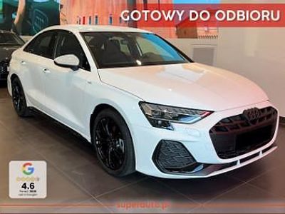 Biały Nowe 2025 Audi A3 S-Line Sedan/Limuzyna | 161 300 zł