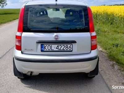 używany Fiat Panda 2012 niski przebieg, klimatyzacja