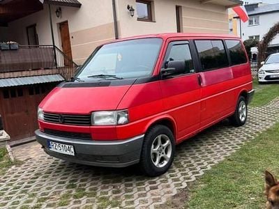 Czerwony Używany 1993 VW Multivan Van | 9000 zł