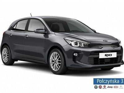 Grafitowy (metalik) Używany 2019 Kia Rio Hatchback | 65 320 zł (Drogi)