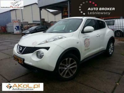 Używany Nissan Juke 117 KM (86 kW) 2013 Biały SUV