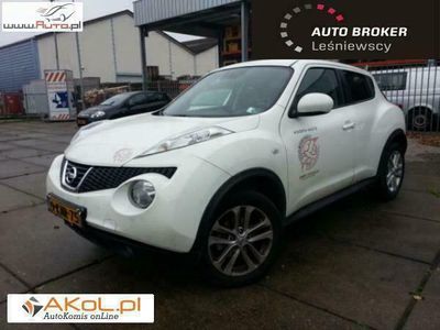 Biały Używany 2013 Nissan Juke SUV | 59 900 zł