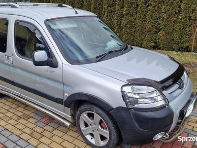 Używany Peugeot Partner 109 KM (80 kW) 2008 Srebrny Minivan