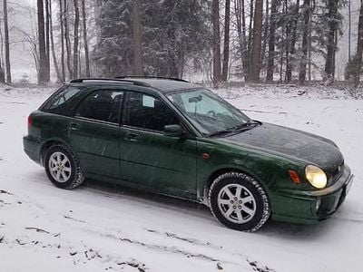 Zielony Używany 2001 Subaru Impreza Kombi | 14 900 zł (Uczciwa cena)