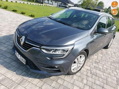 Szary (metalik) Używany 2021 Renault Scénic Minivan | 52 900 zł (Drogi)