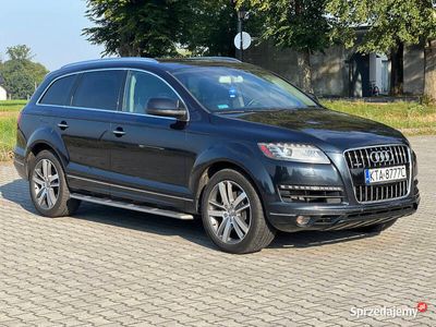 używany Audi Q7 3.0 TDI 7 os. panorama,BOSE,kamera