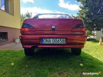 Czerwony Używany 1999 Peugeot 306 Sedan/Limuzyna | 1600 zł