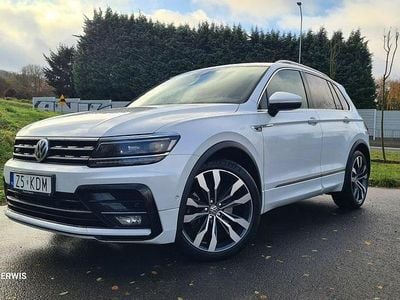 Biały Używany 2018 VW Tiguan SUV | 102 000 zł (Drogi)
