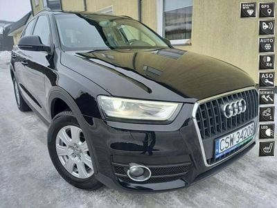 Czarny Używany 2012 Audi Q3 Ambiente SUV | 47 900 zł (Dość drogi)
