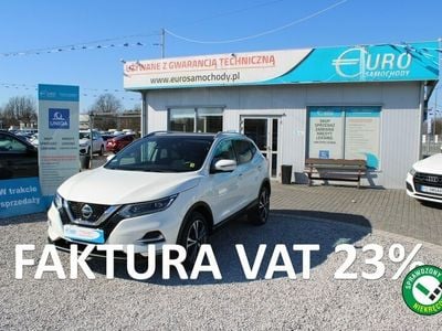 Używany Nissan Qashqai 131 KM (96 kW) 2018 Biały SUV