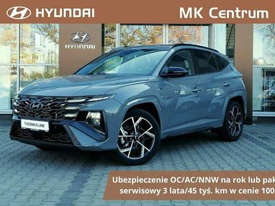 Szary Nowe 2025 Hyundai Tucson N Line SUV | 156 900 zł (Drogi)