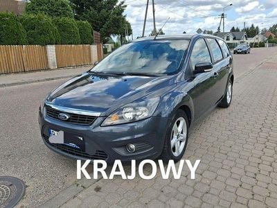 Szary (metalik) Używany 2009 Ford Focus Kombi | 9199 zł (Uczciwa cena)