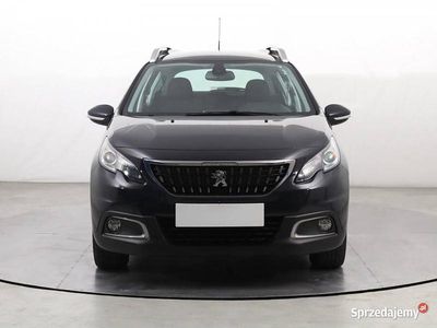 Szary Używany 2017 Peugeot 2008 SUV | 37 999 zł (Uczciwa cena)