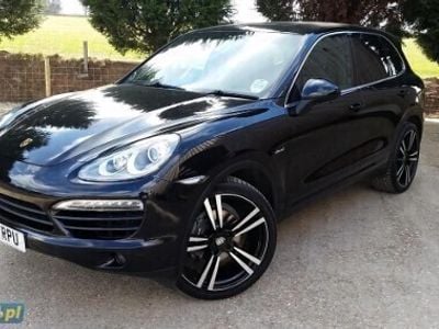 Czarny Używany 2010 Porsche Cayenne SUV | 159 900 zł