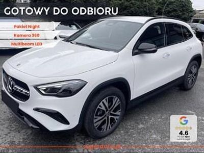 Biały Nowe 2025 Mercedes 200 Advanced Plus SUV | 197 000 zł (Dobra cena)