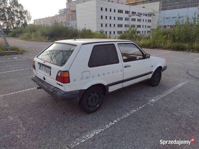 używany VW Golf II 1.6d VAN - ciężarowy VAT-1 dla firmy