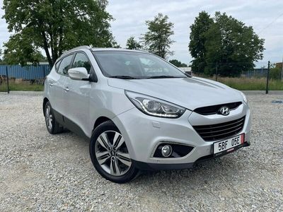 Używany Hyundai ix35 184 KM (135 kW) 2014 Srebrny (metalik) SUV