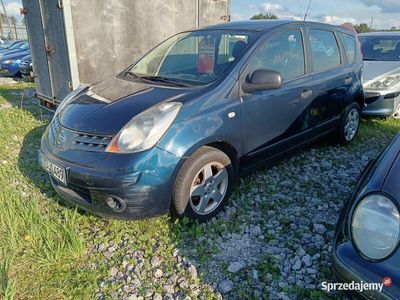 używany Nissan Note Note gaz LPG z Niemiec klimatyzacjagaz LPG z Niemiec klimatyzacja