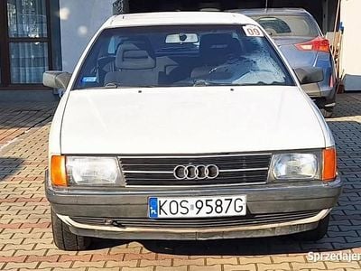 używany Audi 100 2.3-5 cylindrowy, zadbany