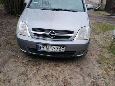 używany Opel Meriva LPG