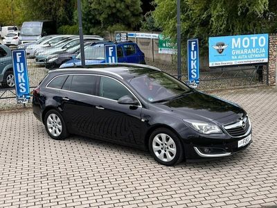 używany Opel Insignia Sprowadzona Gwarancja Diesel