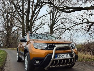Pomarańczowy Używany 2018 Dacia Duster Sedan/Limuzyna | 55 000 zł