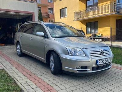 używany Toyota Avensis 2.0 D-4D