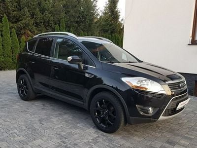 Czarny (metalik) Używany 2009 Ford Kuga SUV | 31 900 zł (Uczciwa cena)