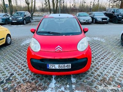 Używany Citroën C1 2007 Czerwony Hatchback